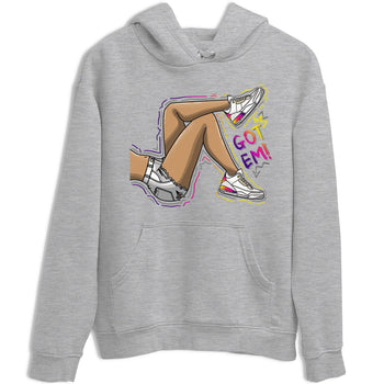 Air Jordan 3 J Balvin shirt to match jordans Got Em Legs sneaker tees Crew Neck Air Jordan 3 X J Balvin SNRT Sneaker Release Tees Unisex Casual Shirts Heather Grey 2 T-Shirt