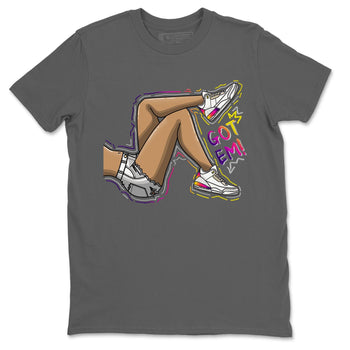 Air Jordan 3 J Balvin shirt to match jordans Got Em Legs sneaker tees Crew Neck Air Jordan 3 X J Balvin SNRT Sneaker Release Tees Unisex Casual Shirts Cool Grey 2 T-Shirt