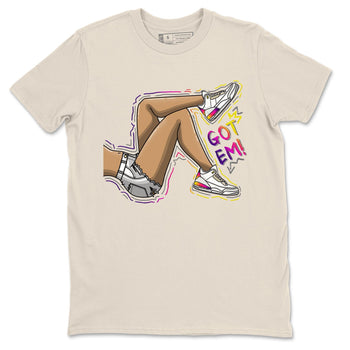 Air Jordan 3 J Balvin shirt to match jordans Got Em Legs sneaker tees Crew Neck Air Jordan 3 X J Balvin SNRT Sneaker Release Tees Unisex Casual Shirts Natural 2 T-Shirt