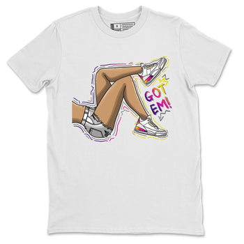 Air Jordan 3 J Balvin shirt to match jordans Got Em Legs sneaker tees Crew Neck Air Jordan 3 X J Balvin SNRT Sneaker Release Tees Unisex Casual Shirts White 2 T-Shirt