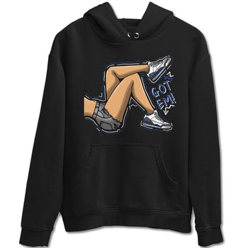Air Jordan 3 Retro Midnight Navy shirt to match jordans Got Em Legs sneaker shirt 3s Midnight Navy SNRT sneaker tees unisex crew neck cotton Black 3 crew neck shirt