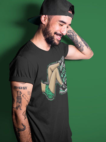 Jordan 3 Pine Green Sneaker Match Tees Got Em Legs Sneaker Tees Jordan 3 Pine Green Sneaker Release Tees Unisex Shirts
