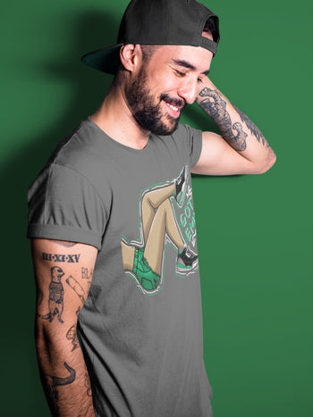 Jordan 3 Pine Green Sneaker Match Tees Got Em Legs Sneaker Tees Jordan 3 Pine Green Sneaker Release Tees Unisex Shirts