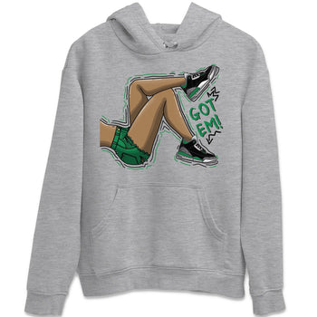 Jordan 3 Pine Green Sneaker Match Tees Got Em Legs Sneaker Tees Jordan 3 Pine Green Sneaker Release Tees Unisex Shirts