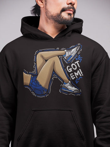 Jordan 3 Racer Blue Sneaker Match Tees Got Em Legs Sneaker Tees Jordan 3 Racer Blue Sneaker Release Tees Unisex Shirts