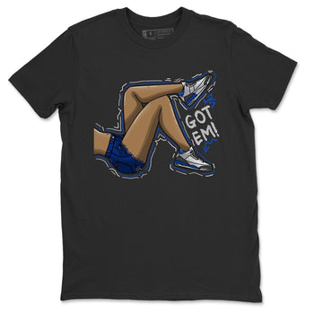 Jordan 3 Racer Blue Sneaker Match Tees Got Em Legs Sneaker Tees Jordan 3 Racer Blue Sneaker Release Tees Unisex Shirts