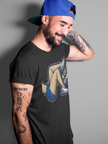 Jordan 3 Racer Blue Sneaker Match Tees Got Em Legs Sneaker Tees Jordan 3 Racer Blue Sneaker Release Tees Unisex Shirts