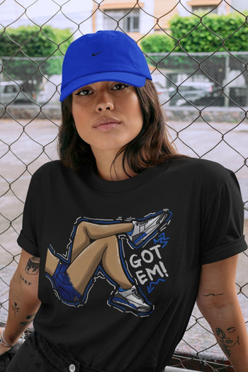 Jordan 3 Racer Blue Sneaker Match Tees Got Em Legs Sneaker Tees Jordan 3 Racer Blue Sneaker Release Tees Unisex Shirts