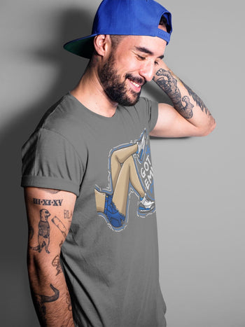 Jordan 3 Racer Blue Sneaker Match Tees Got Em Legs Sneaker Tees Jordan 3 Racer Blue Sneaker Release Tees Unisex Shirts