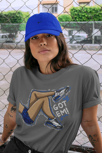 Jordan 3 Racer Blue Sneaker Match Tees Got Em Legs Sneaker Tees Jordan 3 Racer Blue Sneaker Release Tees Unisex Shirts