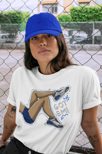Jordan 3 Racer Blue Sneaker Match Tees Got Em Legs Sneaker Tees Jordan 3 Racer Blue Sneaker Release Tees Unisex Shirts
