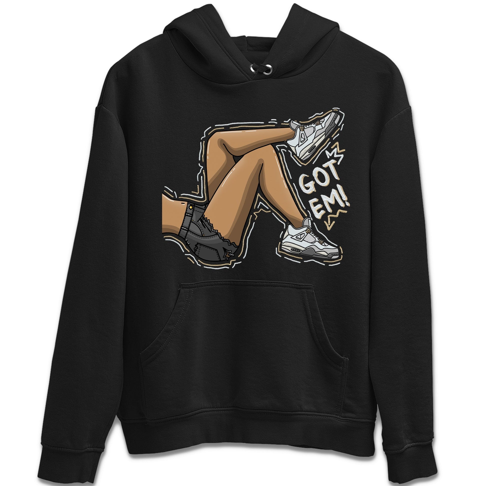 Jordan 4 Craft Sneaker Match Tees Got Em Legs Sneaker Tees Jordan 4 Craft Sneaker Release Tees Unisex Shirts