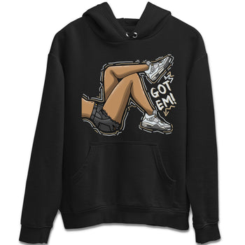 Jordan 4 Craft Sneaker Match Tees Got Em Legs Sneaker Tees Jordan 4 Craft Sneaker Release Tees Unisex Shirts