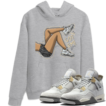 Jordan 4 Craft Sneaker Match Tees Got Em Legs Sneaker Tees Jordan 4 Craft Sneaker Release Tees Unisex Shirts