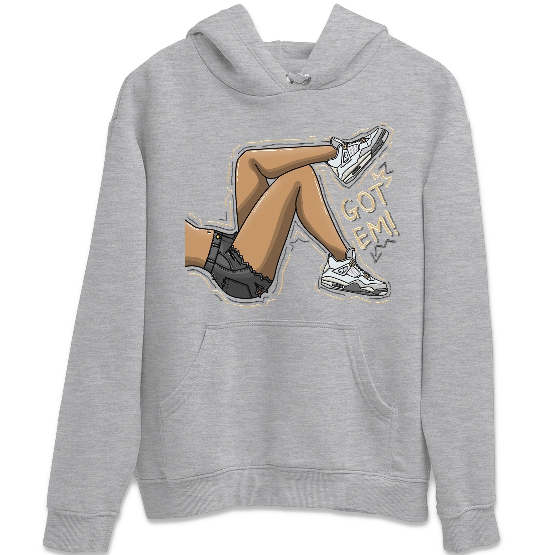 Jordan 4 Craft Sneaker Match Tees Got Em Legs Sneaker Tees Jordan 4 Craft Sneaker Release Tees Unisex Shirts