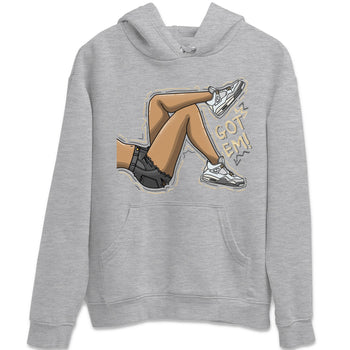 Jordan 4 Craft Sneaker Match Tees Got Em Legs Sneaker Tees Jordan 4 Craft Sneaker Release Tees Unisex Shirts