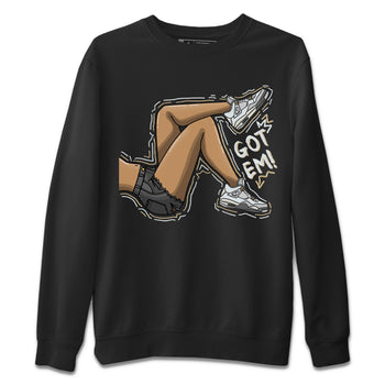 Jordan 4 Craft Sneaker Match Tees Got Em Legs Sneaker Tees Jordan 4 Craft Sneaker Release Tees Unisex Shirts