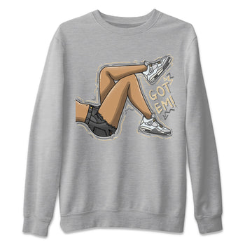 Jordan 4 Craft Sneaker Match Tees Got Em Legs Sneaker Tees Jordan 4 Craft Sneaker Release Tees Unisex Shirts
