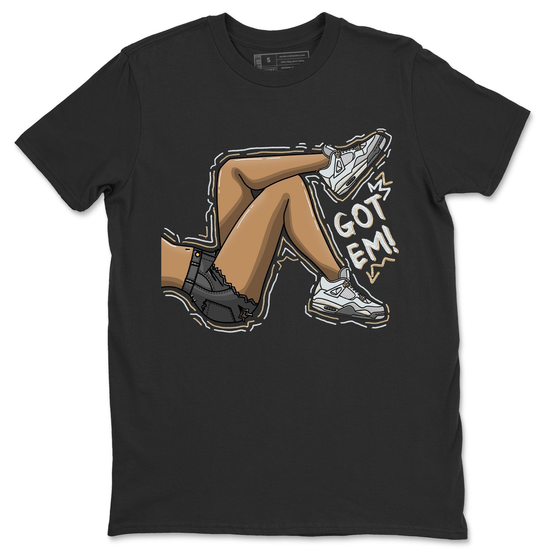 Jordan 4 Craft Sneaker Match Tees Got Em Legs Sneaker Tees Jordan 4 Craft Sneaker Release Tees Unisex Shirts