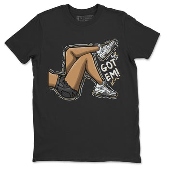 Jordan 4 Craft Sneaker Match Tees Got Em Legs Sneaker Tees Jordan 4 Craft Sneaker Release Tees Unisex Shirts