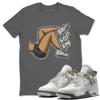 Jordan 4 Craft Sneaker Match Tees Got Em Legs Sneaker Tees Jordan 4 Craft Sneaker Release Tees Unisex Shirts