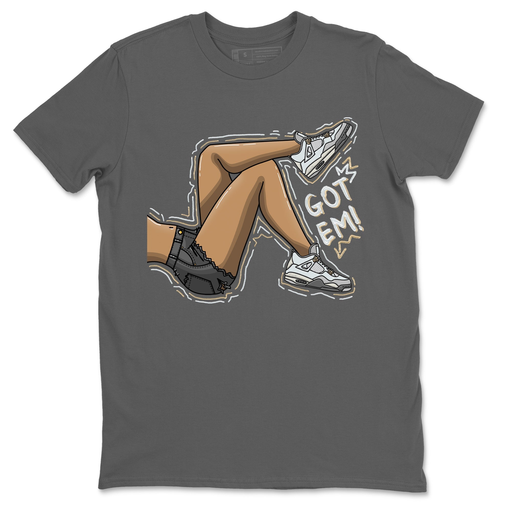 Jordan 4 Craft Sneaker Match Tees Got Em Legs Sneaker Tees Jordan 4 Craft Sneaker Release Tees Unisex Shirts