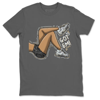 Jordan 4 Craft Sneaker Match Tees Got Em Legs Sneaker Tees Jordan 4 Craft Sneaker Release Tees Unisex Shirts
