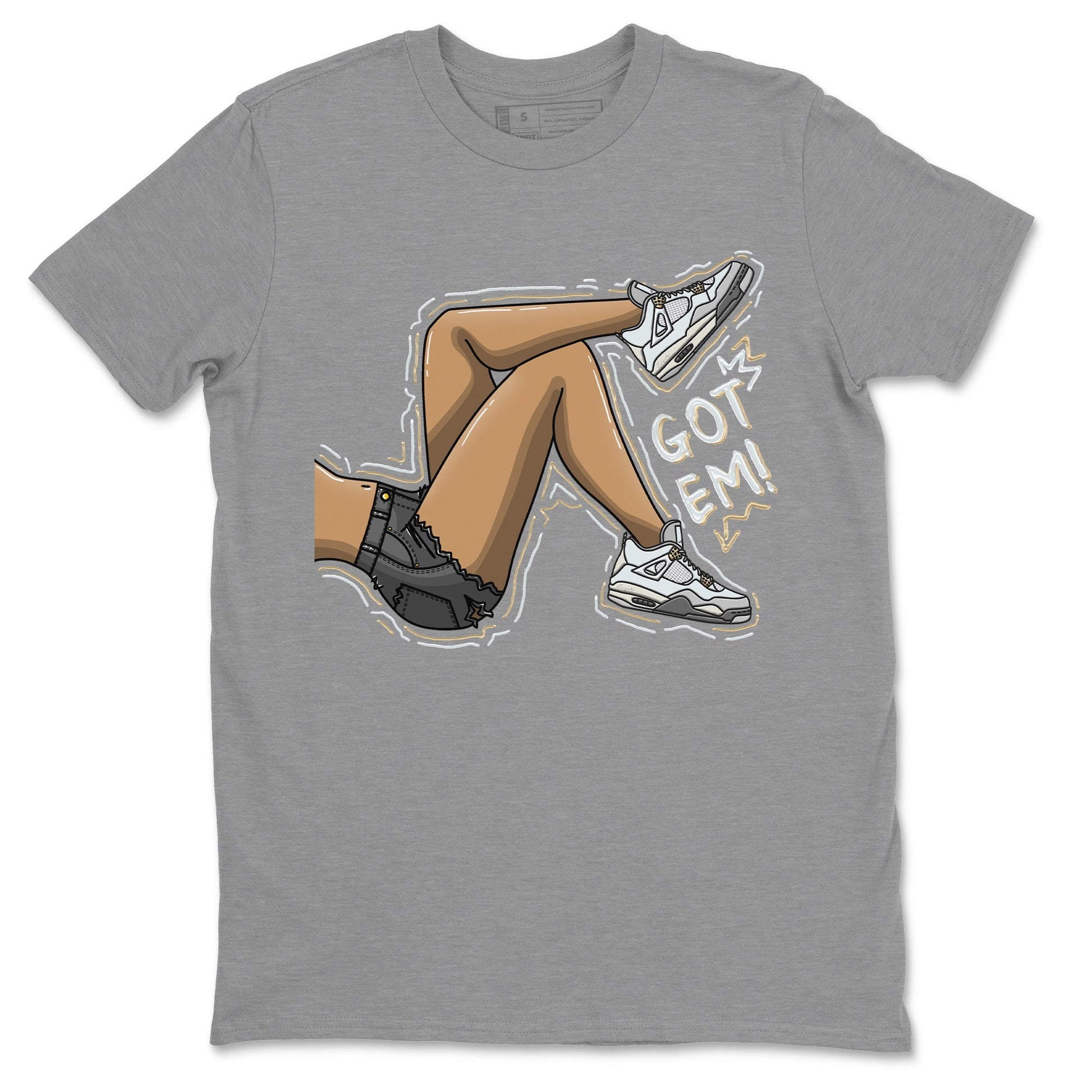 Jordan 4 Craft Sneaker Match Tees Got Em Legs Sneaker Tees Jordan 4 Craft Sneaker Release Tees Unisex Shirts