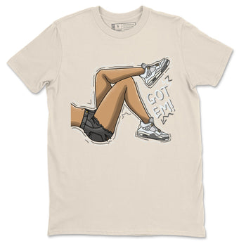 Jordan 4 Craft Sneaker Match Tees Got Em Legs Sneaker Tees Jordan 4 Craft Sneaker Release Tees Unisex Shirts