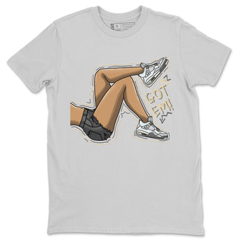 Jordan 4 Craft Sneaker Match Tees Got Em Legs Sneaker Tees Jordan 4 Craft Sneaker Release Tees Unisex Shirts