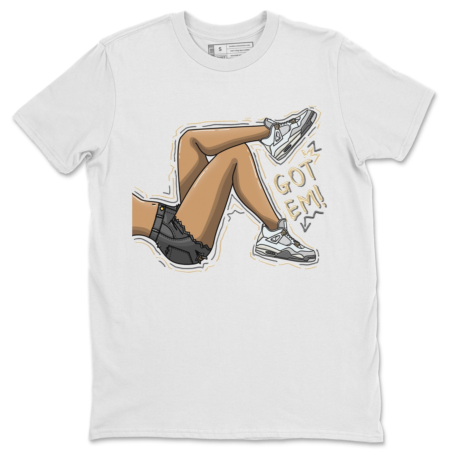 Jordan 4 Craft Sneaker Match Tees Got Em Legs Sneaker Tees Jordan 4 Craft Sneaker Release Tees Unisex Shirts