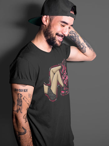 Jordan 4 Red Thunder Sneaker Match Tees Got Em Legs Sneaker Tees Jordan 4 Red Thunder Sneaker Release Tees Unisex Shirts