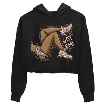 Jordan 4 Shimmer Sneaker Match Tees Got Em Legs Sneaker Tees Jordan 4 Shimmer Sneaker Release Tees Women's Shirts