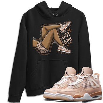 Jordan 4 Shimmer Sneaker Match Tees Got Em Legs Sneaker Tees Jordan 4 Shimmer Sneaker Release Tees Unisex Shirts