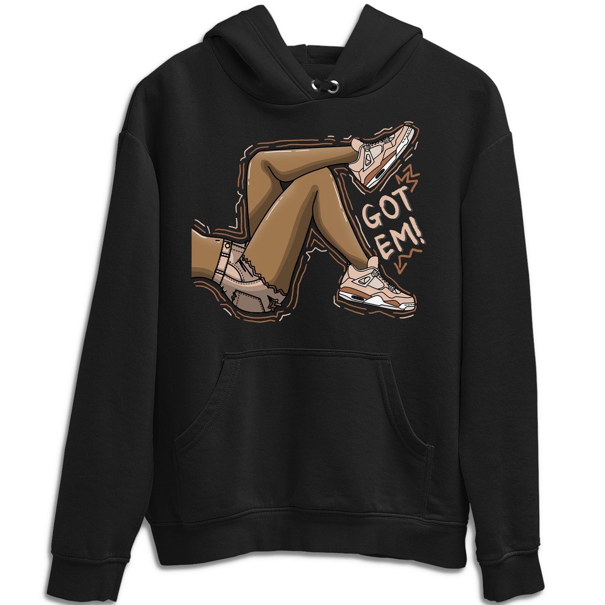 Jordan 4 Shimmer Sneaker Match Tees Got Em Legs Sneaker Tees Jordan 4 Shimmer Sneaker Release Tees Unisex Shirts