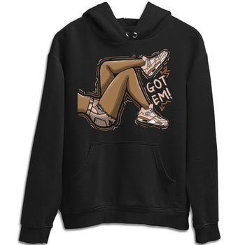 Jordan 4 Shimmer Sneaker Match Tees Got Em Legs Sneaker Tees Jordan 4 Shimmer Sneaker Release Tees Unisex Shirts