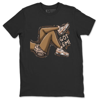 Jordan 4 Shimmer Sneaker Match Tees Got Em Legs Sneaker Tees Jordan 4 Shimmer Sneaker Release Tees Unisex Shirts