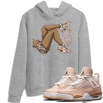Jordan 4 Shimmer Sneaker Match Tees Got Em Legs Sneaker Tees Jordan 4 Shimmer Sneaker Release Tees Unisex Shirts