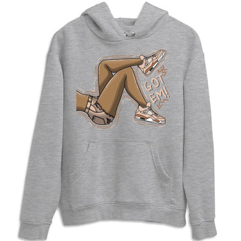 Jordan 4 Shimmer Sneaker Match Tees Got Em Legs Sneaker Tees Jordan 4 Shimmer Sneaker Release Tees Unisex Shirts