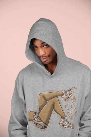 Jordan 4 Shimmer Sneaker Match Tees Got Em Legs Sneaker Tees Jordan 4 Shimmer Sneaker Release Tees Unisex Shirts