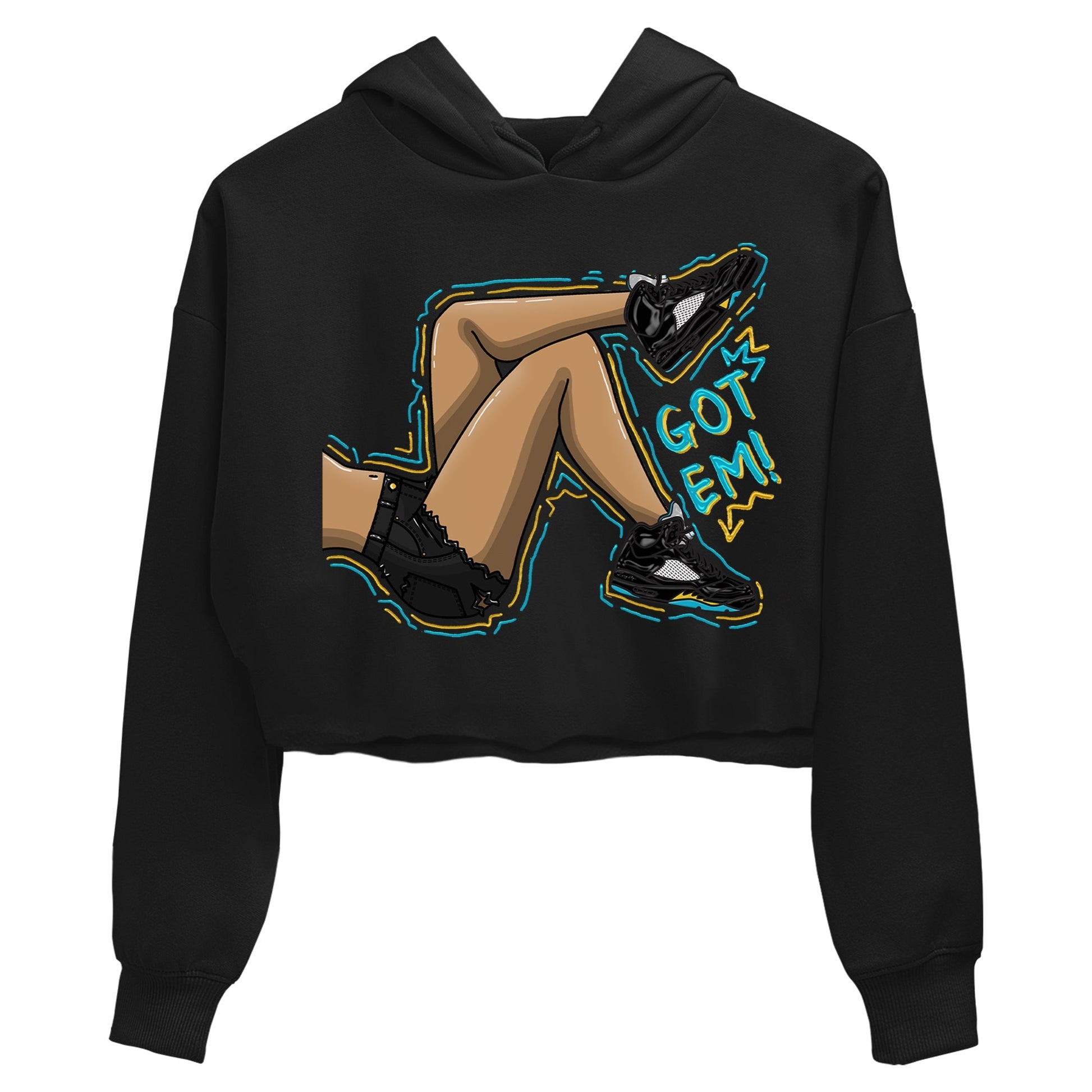 Jordan 5 Aqua Sneaker Match Tees Got Em Legs Sneaker Tees Jordan 5 Aqua Sneaker Release Tees Women's Shirts