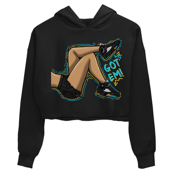 Jordan 5 Aqua Sneaker Match Tees Got Em Legs Sneaker Tees Jordan 5 Aqua Sneaker Release Tees Women's Shirts