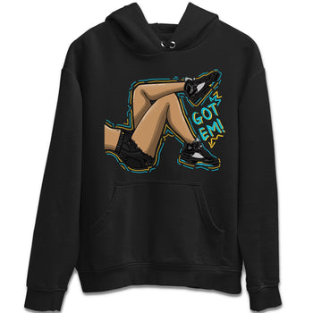 Jordan 5 Aqua Sneaker Match Tees Got Em Legs Sneaker Tees Jordan 5 Aqua Sneaker Release Tees Unisex Shirts