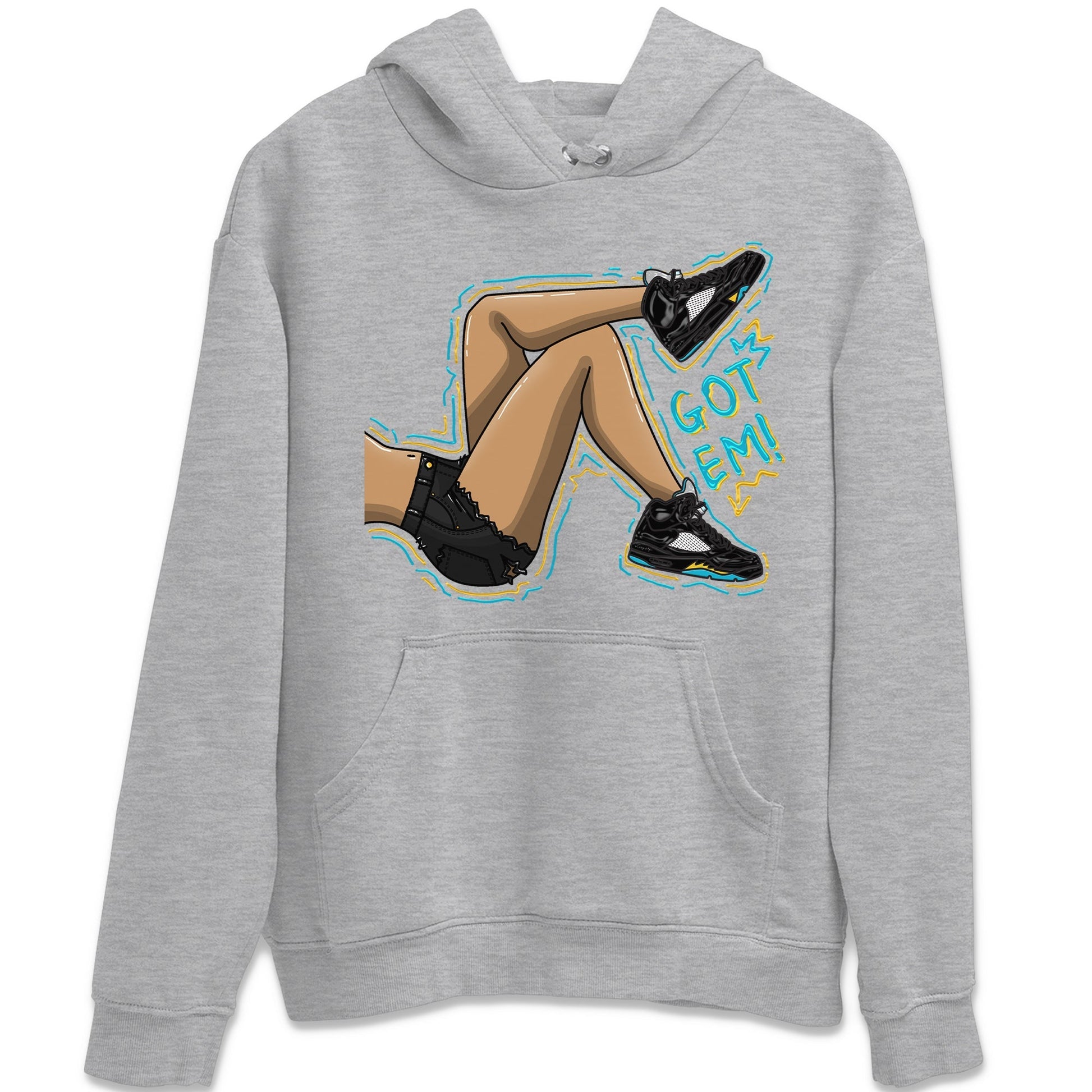 Jordan 5 Aqua Sneaker Match Tees Got Em Legs Sneaker Tees Jordan 5 Aqua Sneaker Release Tees Unisex Shirts