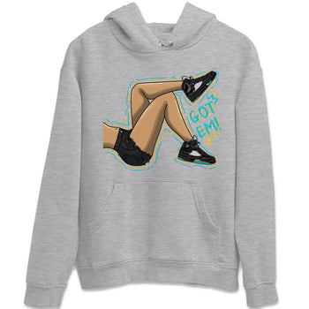 Jordan 5 Aqua Sneaker Match Tees Got Em Legs Sneaker Tees Jordan 5 Aqua Sneaker Release Tees Unisex Shirts