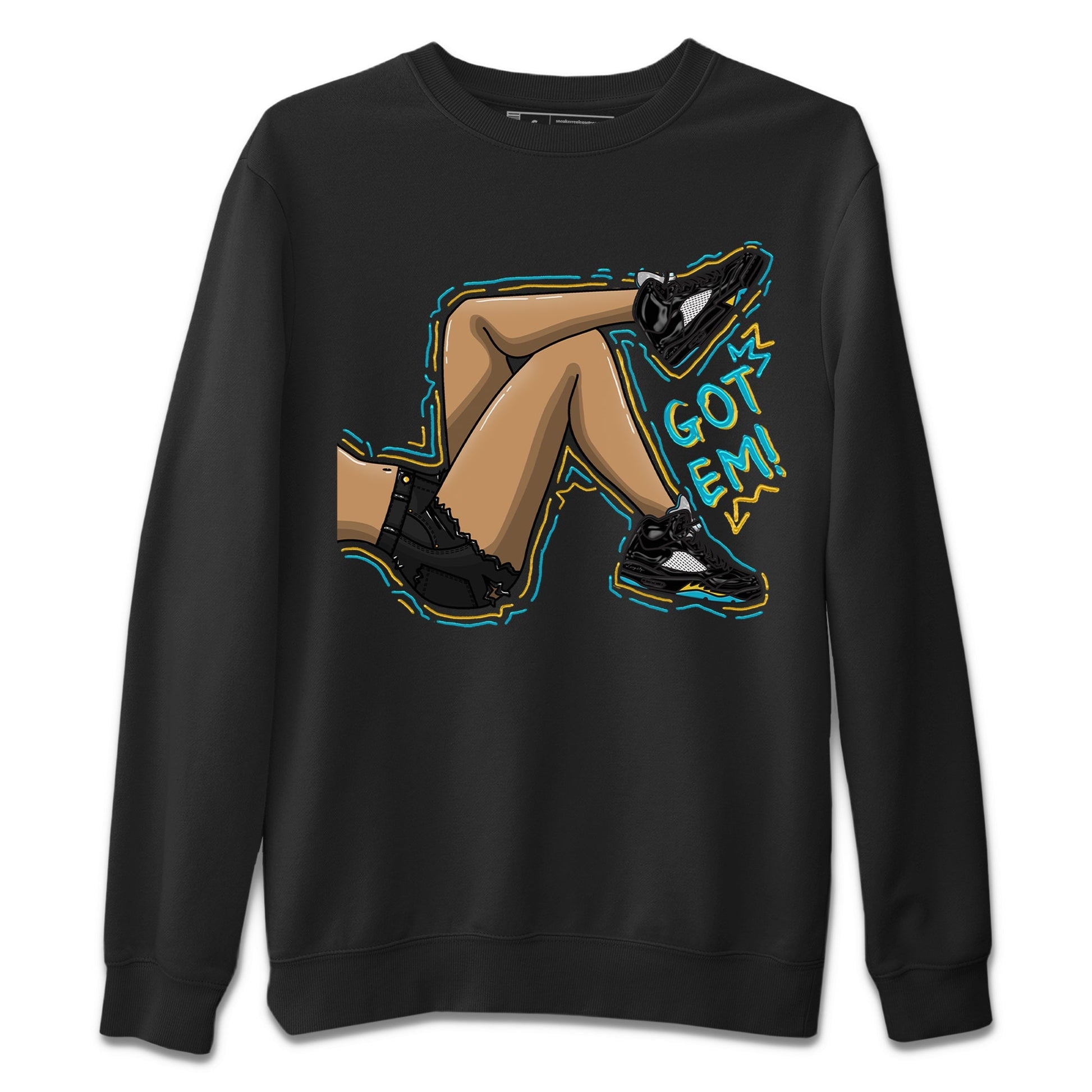 Jordan 5 Aqua Sneaker Match Tees Got Em Legs Sneaker Tees Jordan 5 Aqua Sneaker Release Tees Unisex Shirts