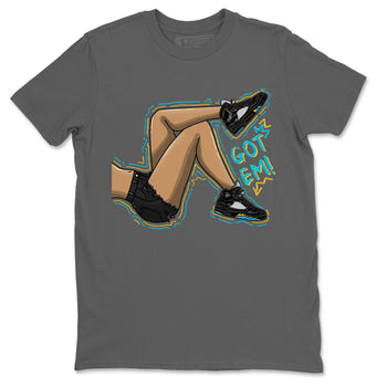 Jordan 5 Aqua Sneaker Match Tees Got Em Legs Sneaker Tees Jordan 5 Aqua Sneaker Release Tees Unisex Shirts