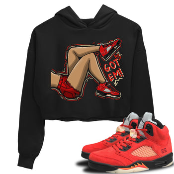 Jordan 5 Mars For Her Sneaker Match Tees Got Em Legs Sneaker Tees Jordan 5 Mars For Her Sneaker Release Tees Women's Shirts