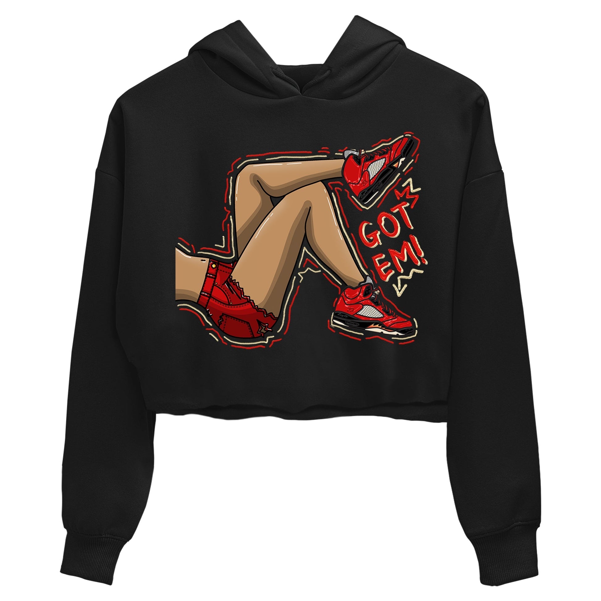 Jordan 5 Mars For Her Sneaker Match Tees Got Em Legs Sneaker Tees Jordan 5 Mars For Her Sneaker Release Tees Women's Shirts