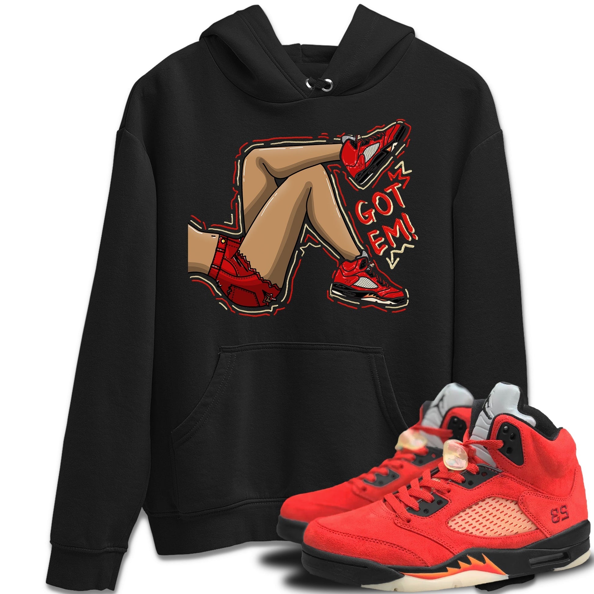 Jordan 5 Mars For Her Sneaker Match Tees Got Em Legs Sneaker Tees Jordan 5 Mars For Her Sneaker Release Tees Unisex Shirts